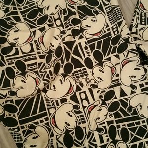 OS Mickey Lularoe leggings